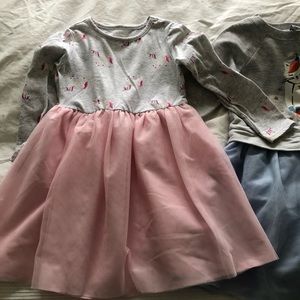Old Navy Lot of 2 Unicorn Dresses